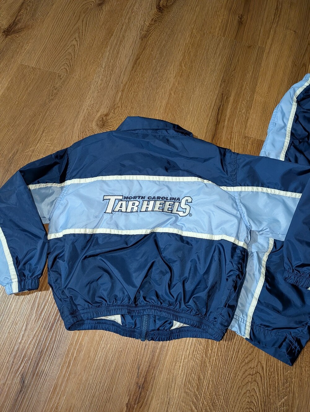 Vintage Kids' UNC Windbreaker Tracksuit 4T - Picture 6 of 12